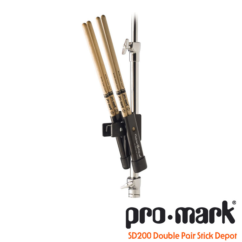[★드럼채널★] Promark SD200 Double Pair Stick Depot  (스틱홀더) /스틱꽂이